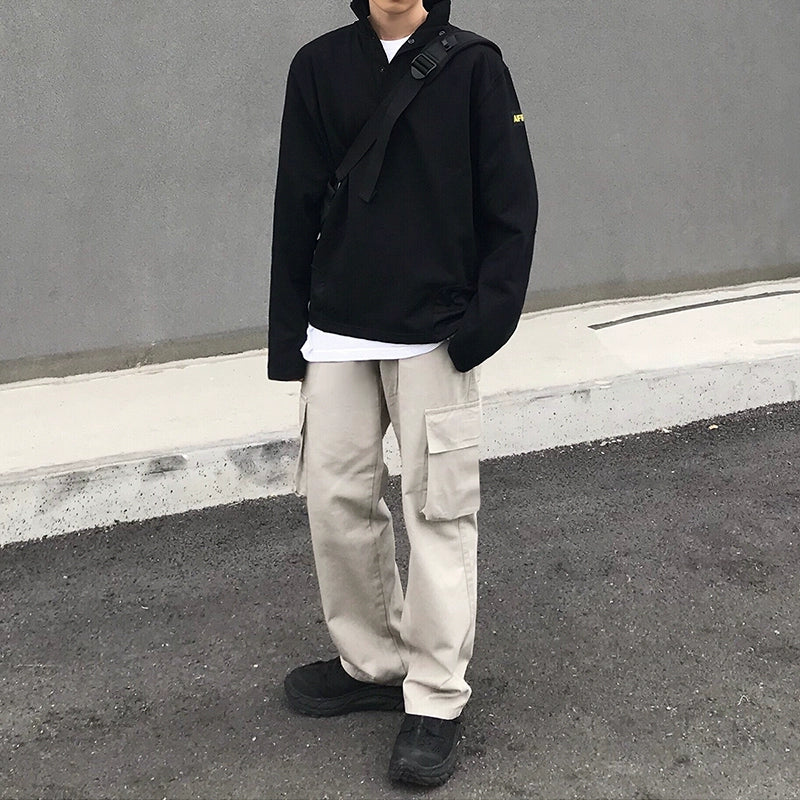 S8 No. 316 Wide-Leg Cargo Pants