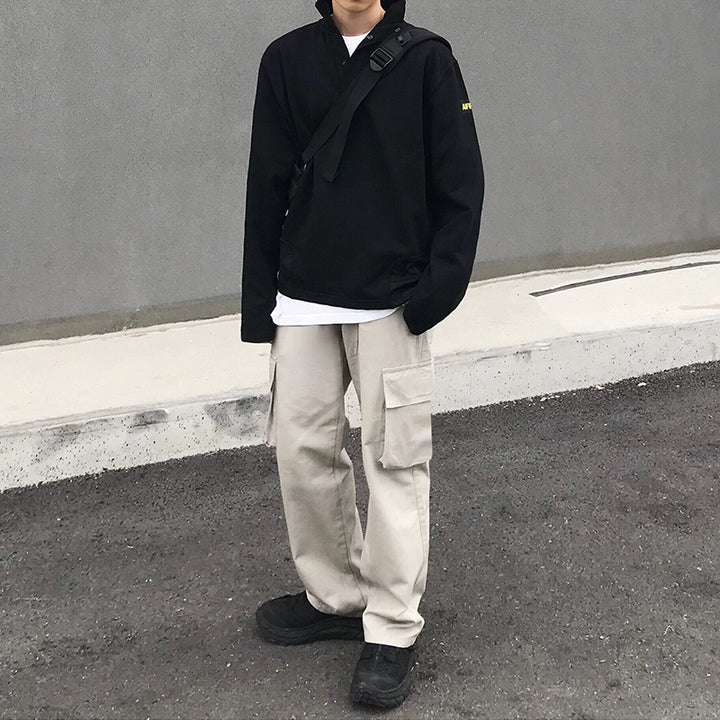 S8 No. 316 Wide-Leg Cargo Pants