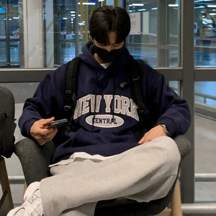 S8 No. 217 New York Pullover Hoodie