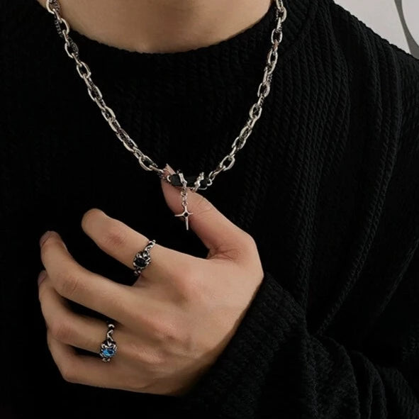 S8 No. 287 Pendant Chain Necklace