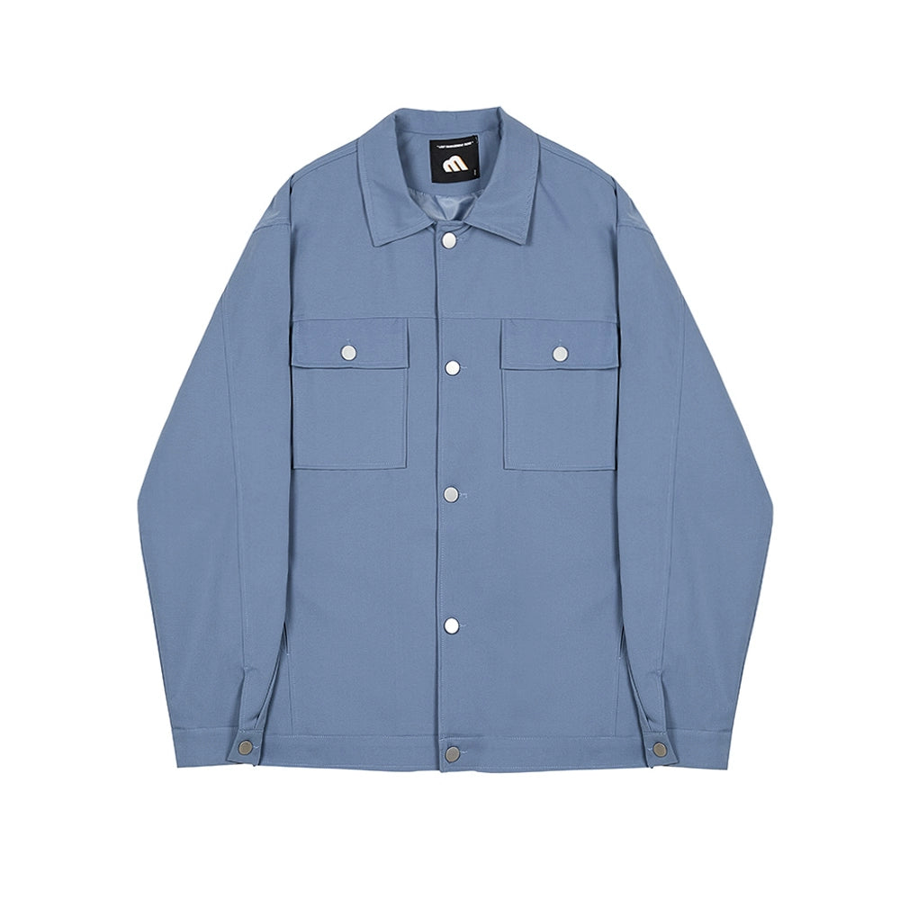 S8 No. 302 Loose Solid Color Jacket