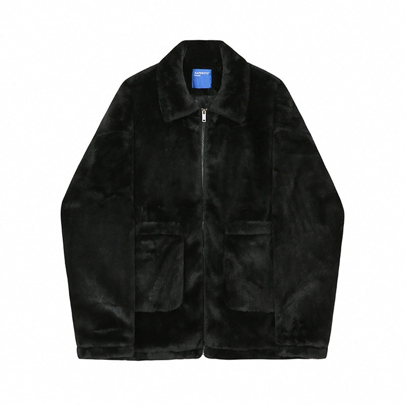 S8 No. 338 Thick Wool Coat