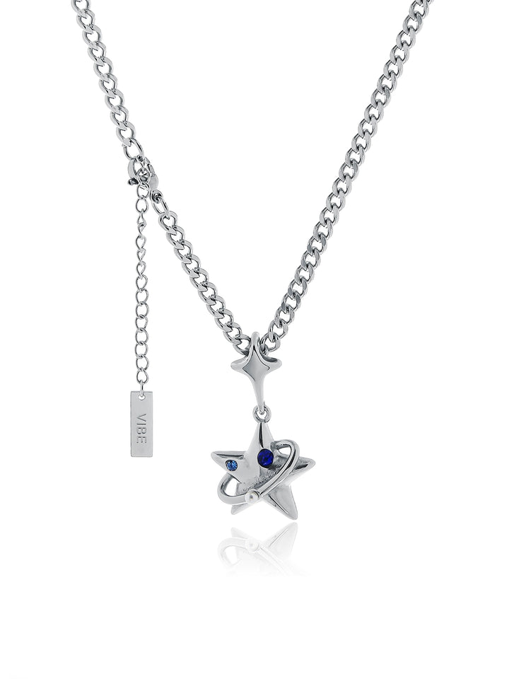 S8 No. 296 Star Necklace
