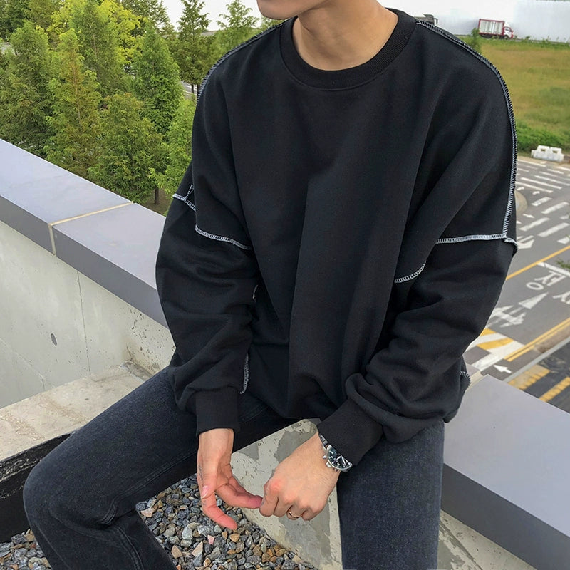 S8 No. 289 Inside Out Pullover Sweatshirt