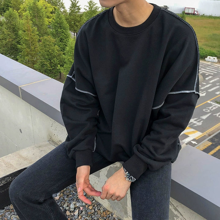 S8 No. 289 Inside Out Pullover Sweatshirt