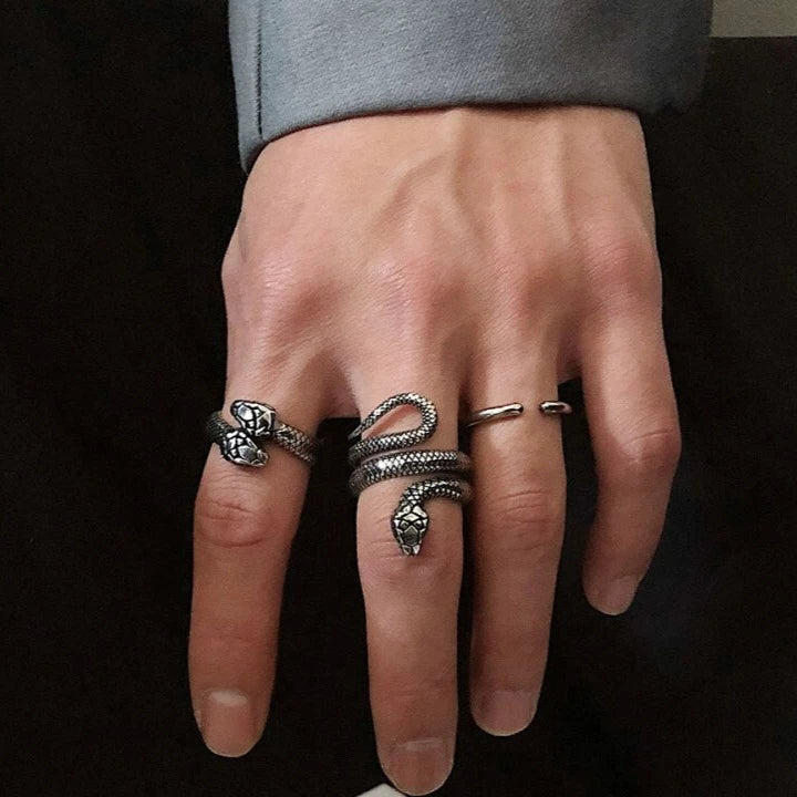 S8 No. 266 Snake Ring