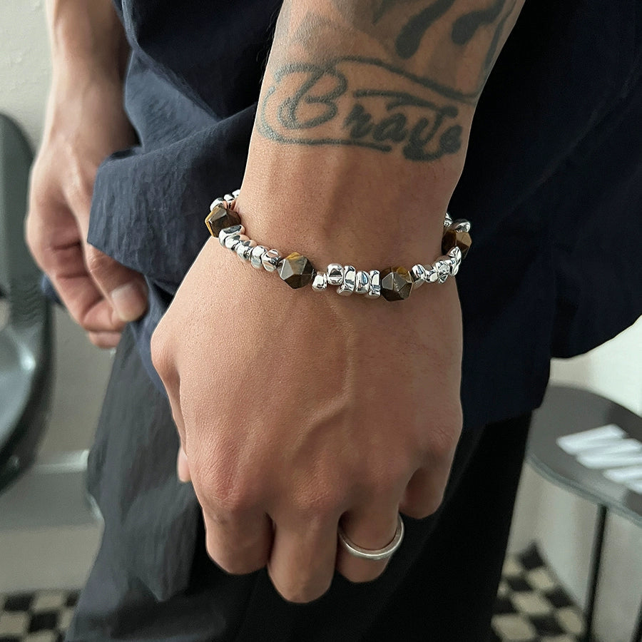 S8 No. 323 Retro Beaded Bracelet