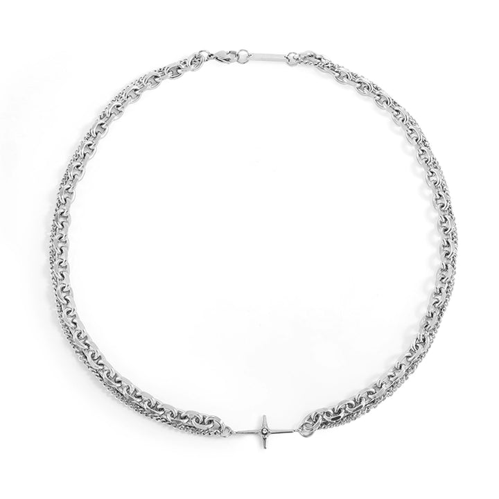 S8 No. 275 Double Layer Pendant Chain Necklace