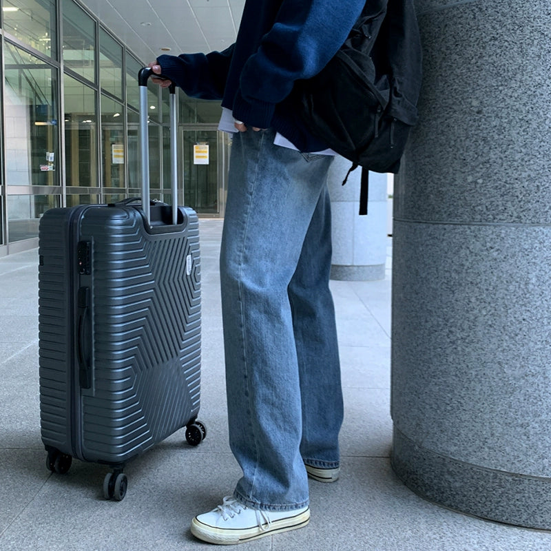 S8 No. 271 Straight-Leg Vintage Blue Jeans
