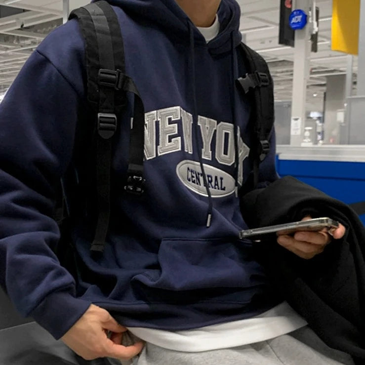 S8 No. 217 New York Pullover Hoodie