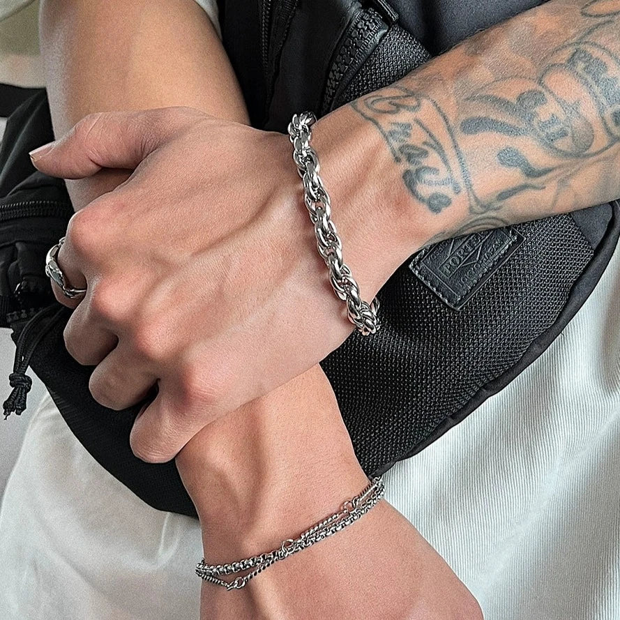 S8 No. 318 Chain Link Bracelet