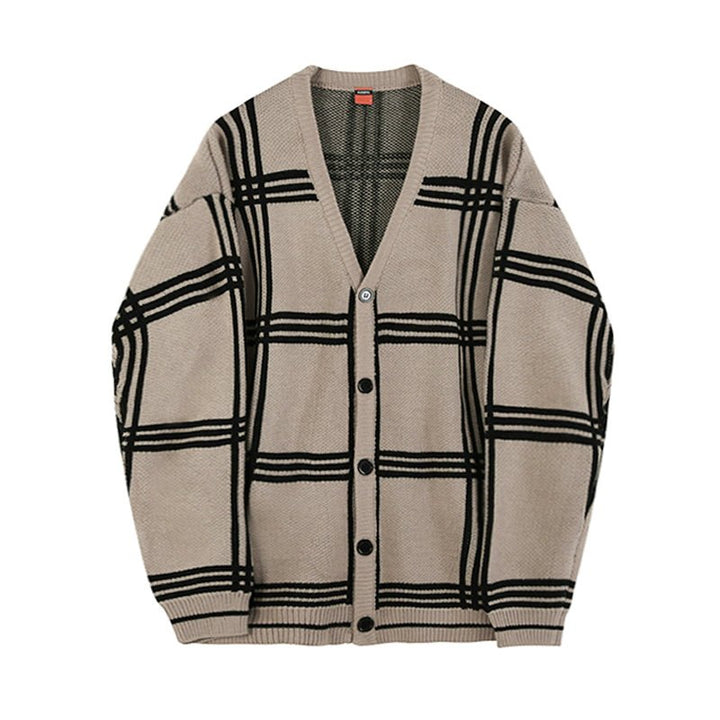 KC No. 151 LINED CARDIGAN |MO - KŌSEI COLLECTIVE コーセイコレクティブ|Korean Fashion|Japanese Fashion|Asian Fashion| Asian Jewelry