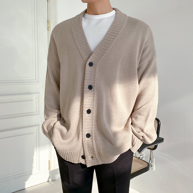 KC No. 153 KNITTED CARDIGAN |MO - KŌSEI COLLECTIVE コーセイコレクティブ|Korean Fashion|Japanese Fashion|Asian Fashion| Asian Jewelry