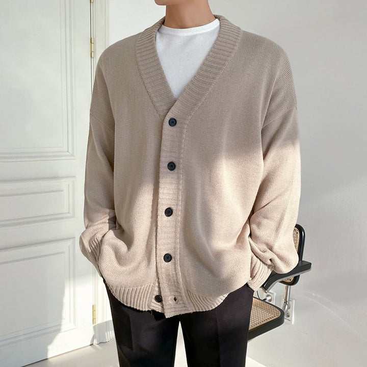 KC No. 153 KNITTED CARDIGAN |MO - KŌSEI COLLECTIVE コーセイコレクティブ|Korean Fashion|Japanese Fashion|Asian Fashion| Asian Jewelry